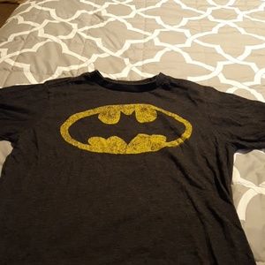 Gray batman t-shirt